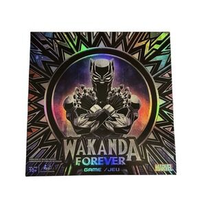 Marvel Wakanda Forever Black Panther Dice Rolling Family Board‎ Game NEW
